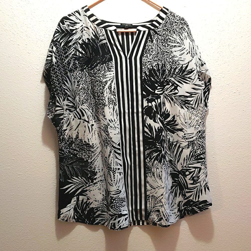 Talbots Women's top by  Sixe 1x
